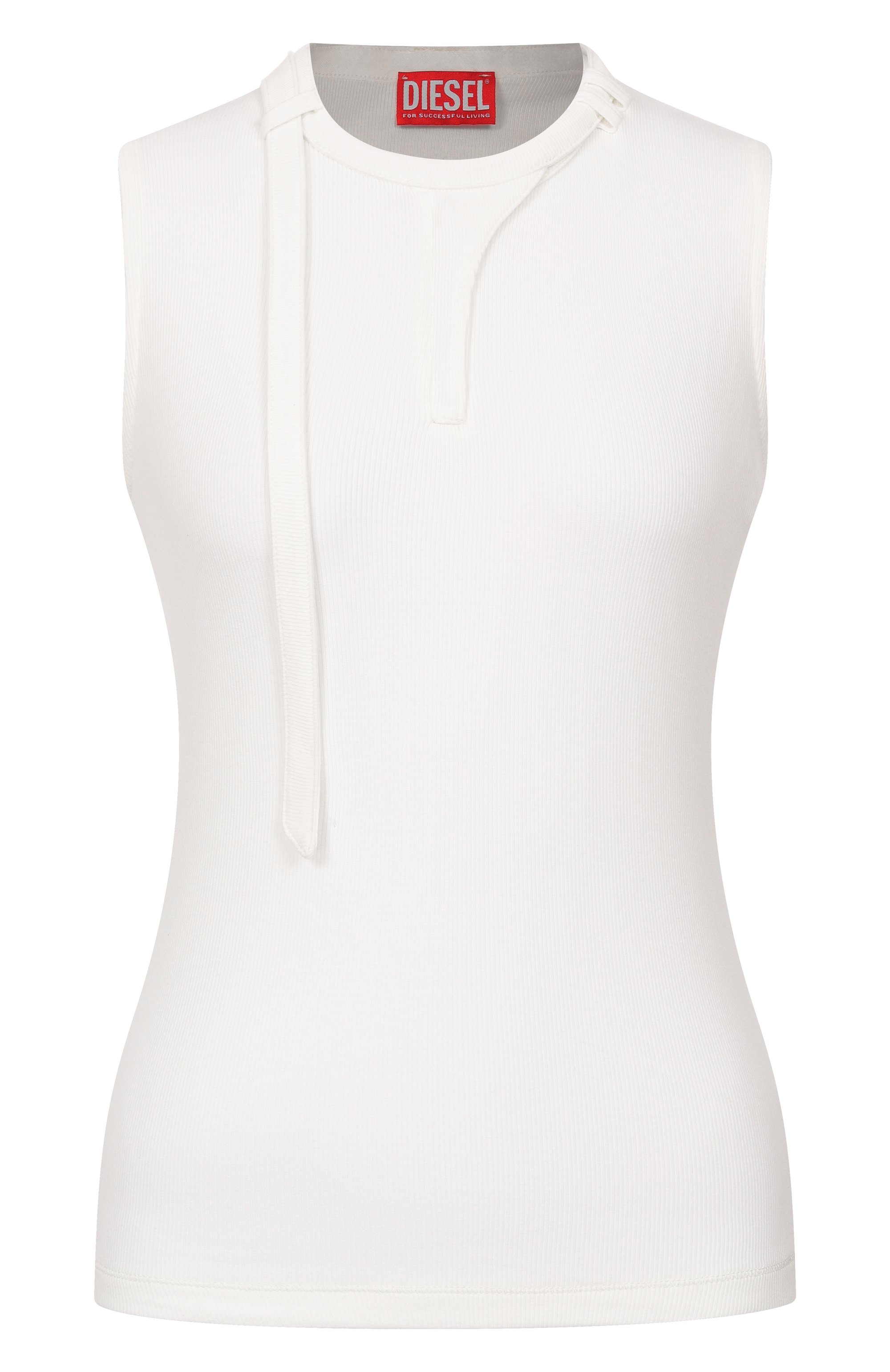 Хлопковая майка DIESEL,  арт. A23542/0JEAI, фото 1