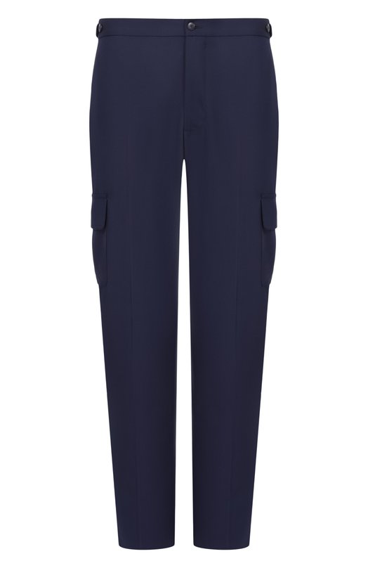 Шерстяные брюки-карго MVST M26.CSM.T412/940 Синий M26.CSM.T412/940