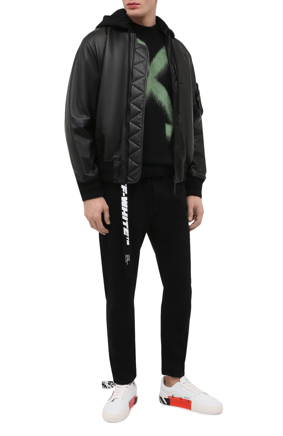 Джинсы OFF-WHITE, арт. 0MYA005R21DEN001, фото 2