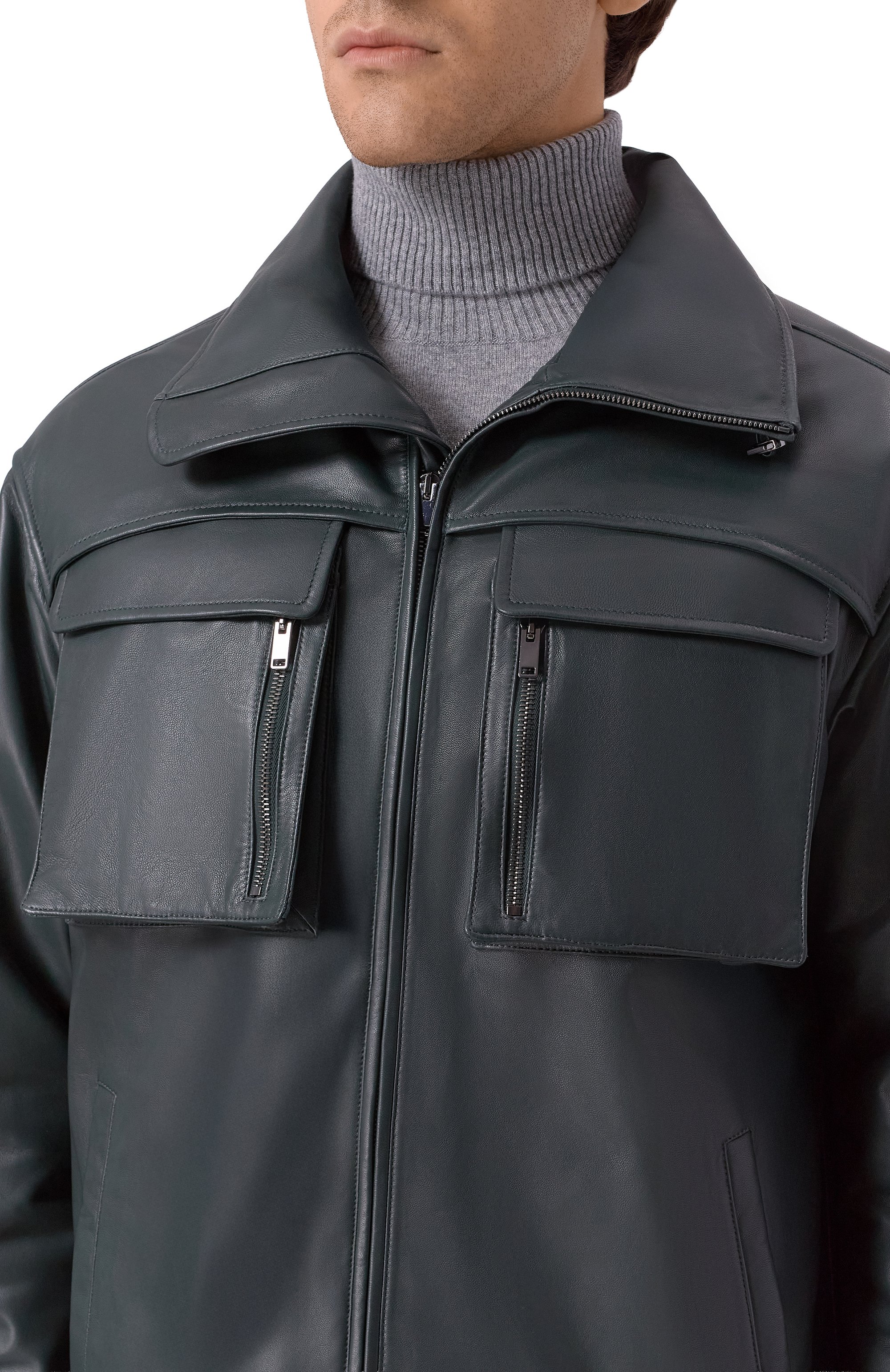 Кожаная куртка MVST, арт. M25.1PM.0011, фото 5