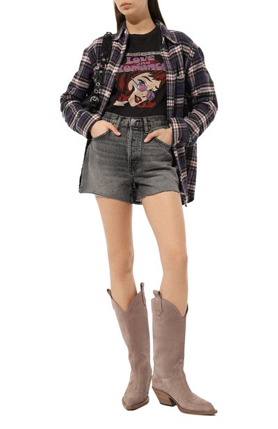 Хлопковая футболка RE/DONE, арт. 024-02WCGT263, фото 2