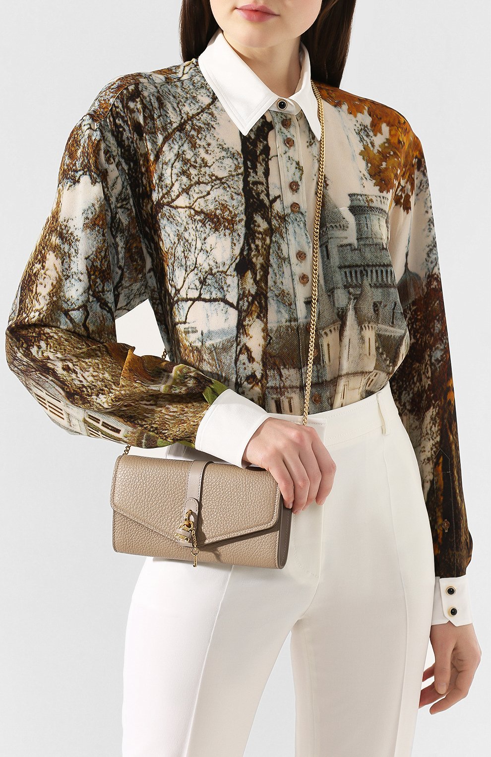 Кошелек aby на цепочке CHLOÉ, арт. CHC20SP314B71, фото 2