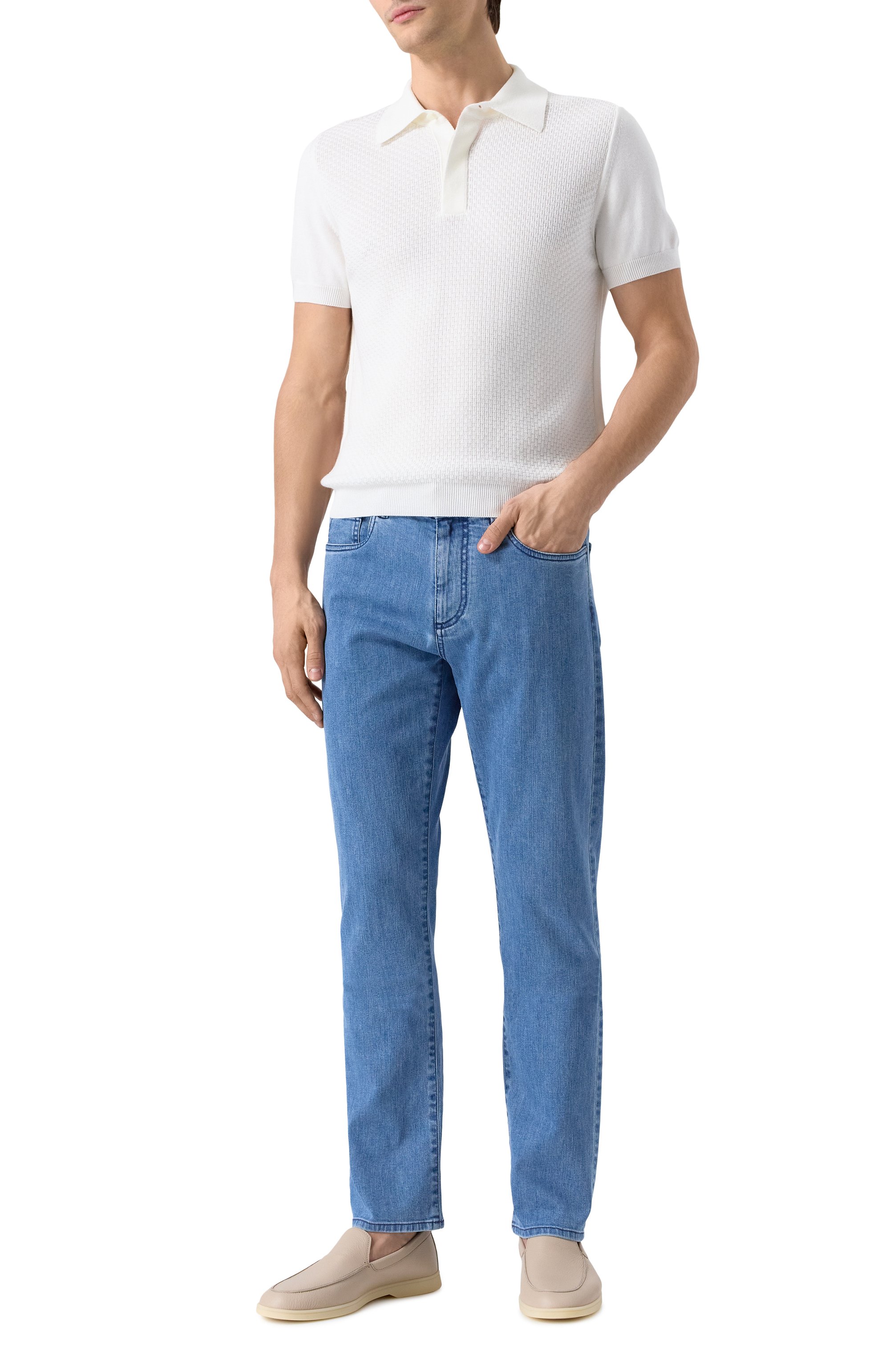 Кожаные лоферы H`D`S`N BARACCO, арт. PANAREA.75*, фото 2