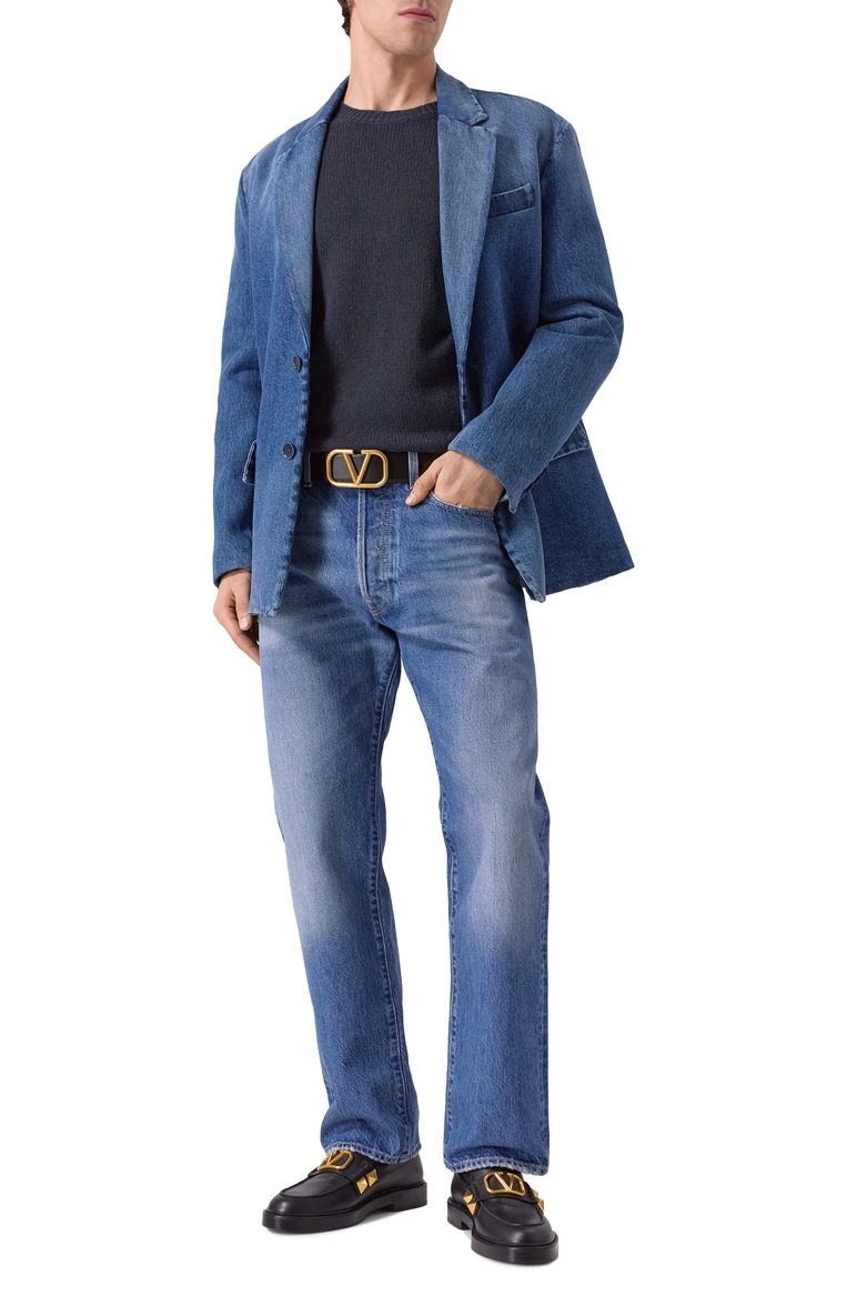 Кашемировый свитер VALENTINO, арт. 5V3KC26X9JP, фото 2