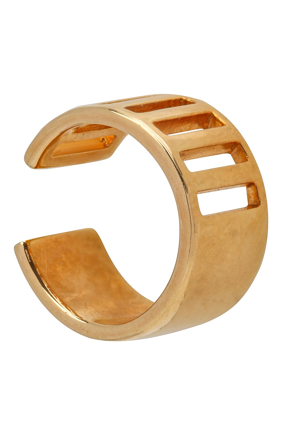 Моносерьга-кафф JEWLIA золотого цвета по цене 4600 руб., арт. 3124.JR-87, фото 1 Моносерьга-кафф JEWLIA, арт. 3124.JR-87, фото 1