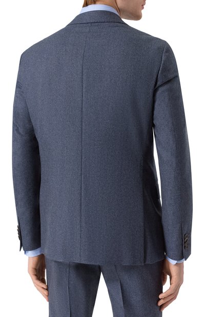 Шерстяной костюм CORNELIANI темно-синего цвета по цене 168500 руб., арт. 266005-2618111_SET, фото 3 Шерстяной костюм CORNELIANI, арт. 266005-2618111_SET, фото 3