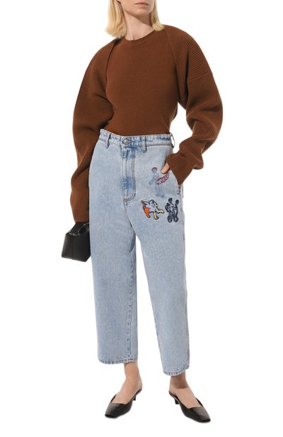 Джинсы MARNI, арт. PAJDV05MS0/USCU83, фото 2