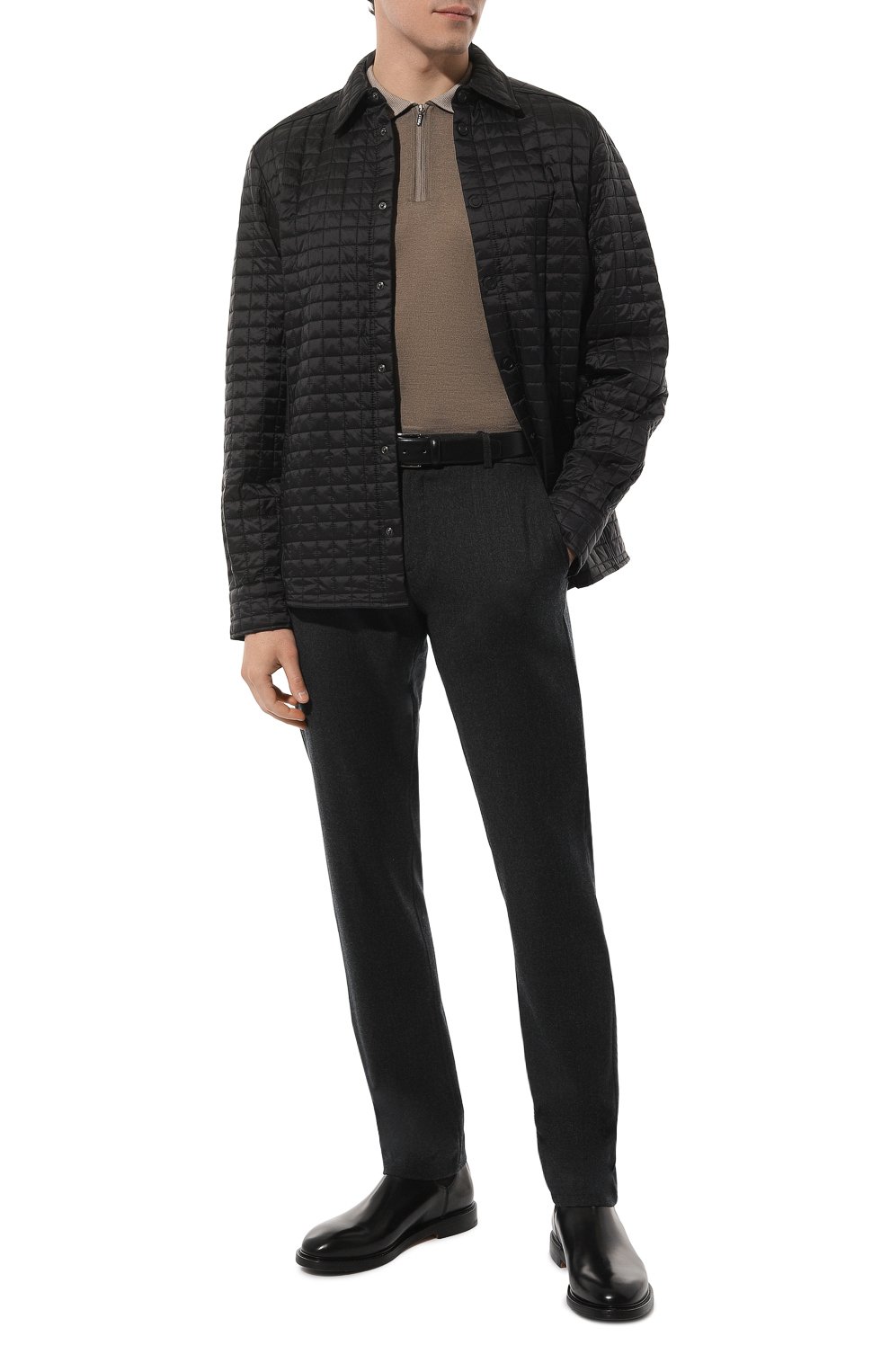 Поло из кашемира и шелка ZILLI, арт. KZP001M0330VBJ000, фото 2