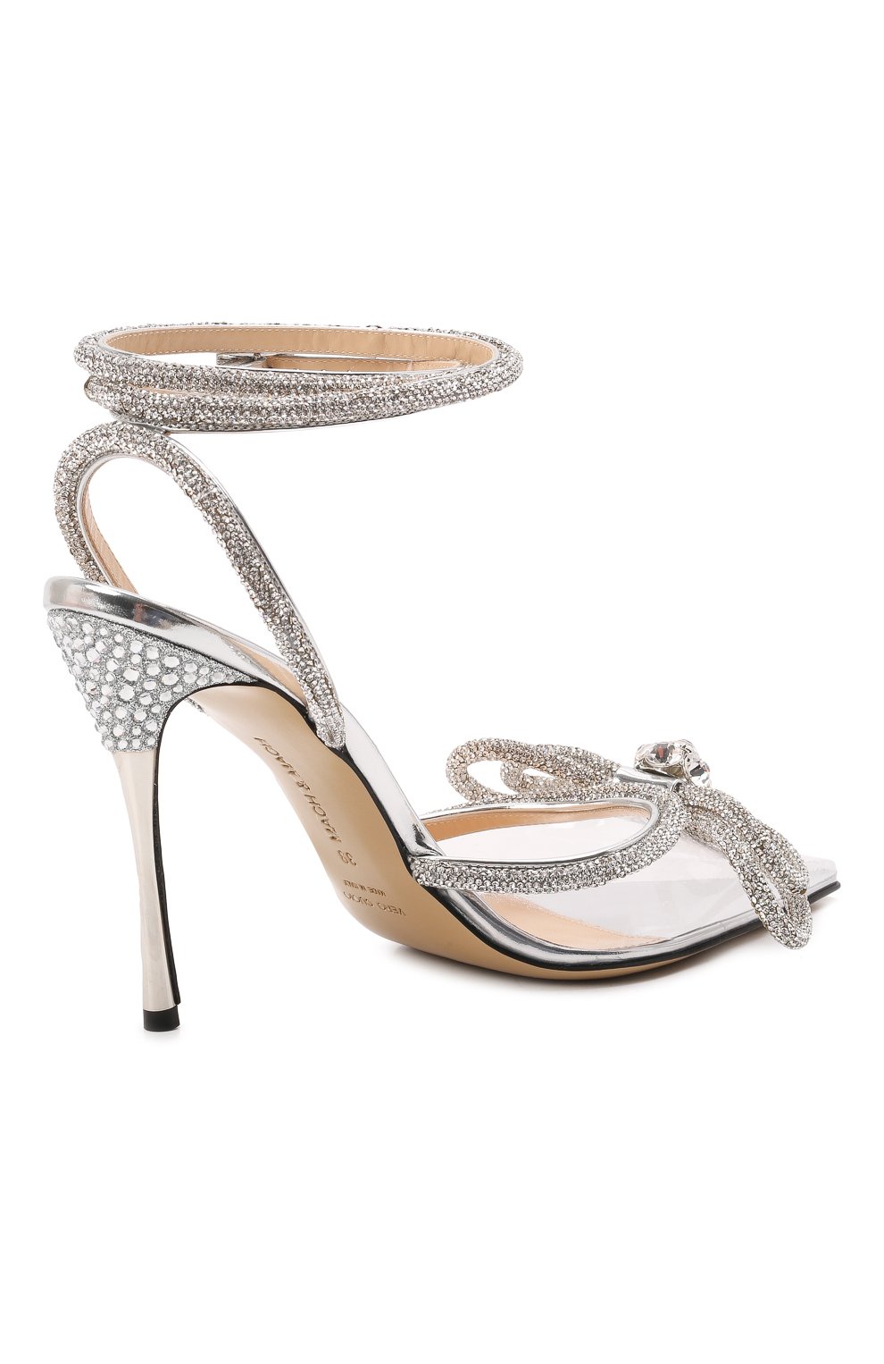 Туфли double bow 110 MACH & MACH, арт. R21-2190 PVC, фото 5