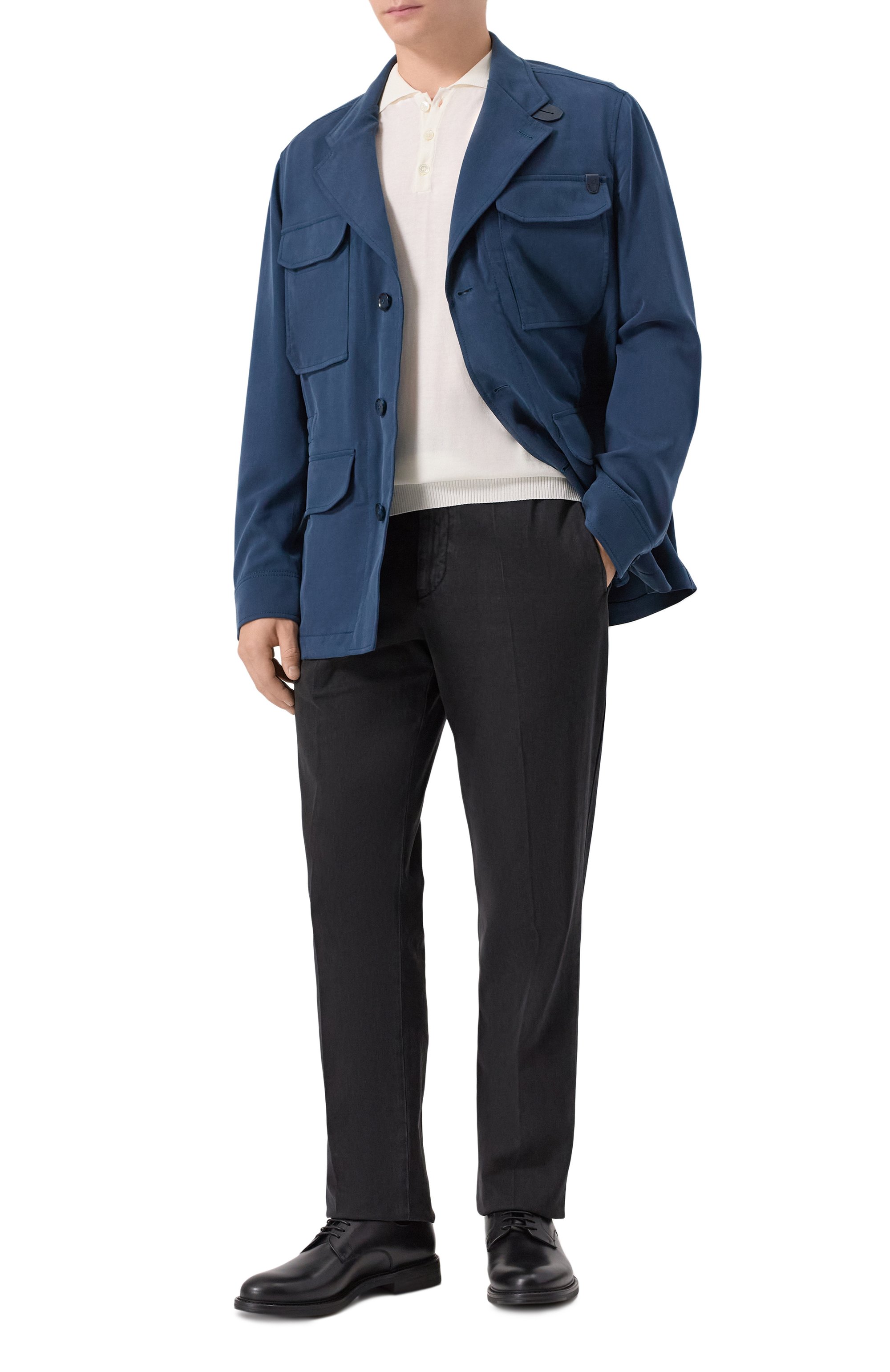 Кожаные дерби W.GIBBS, арт. 3169008/CAFTEK W00LEN, фото 2