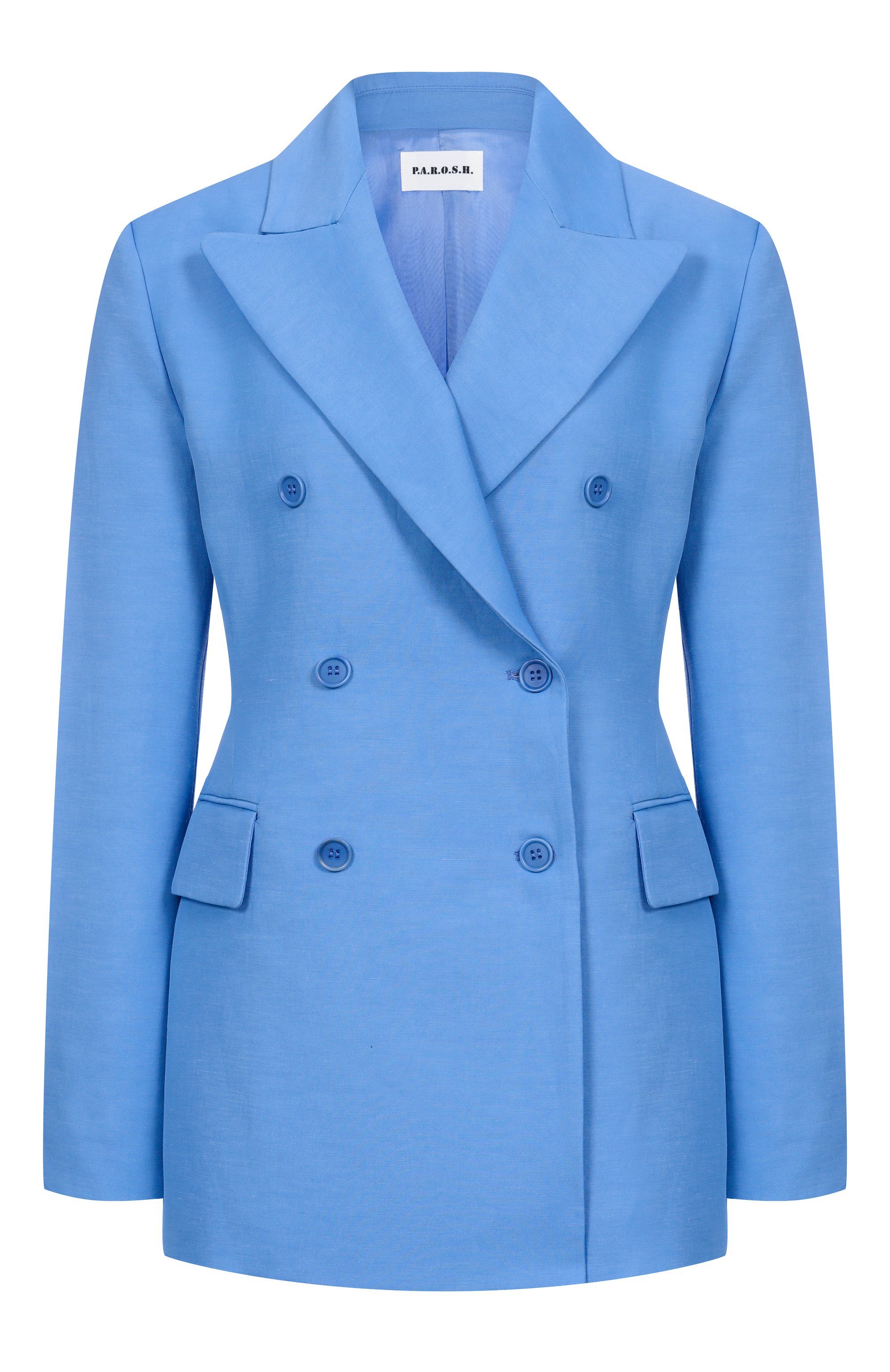 Жакет из вискозы и льна P.A.R.O.S.H., арт. D420418, фото 1