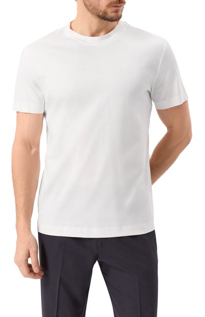 Хлопковая футболка BOGNER, арт. 58149178, фото 3