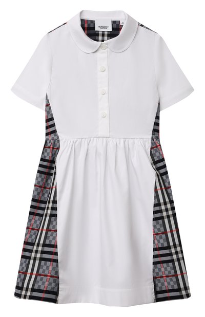 Хлопковое платье BURBERRY, арт. 8051495, фото 1