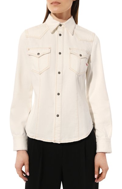 Джинсовая рубашка DIESEL, арт. A09966/0CGAE, фото 3