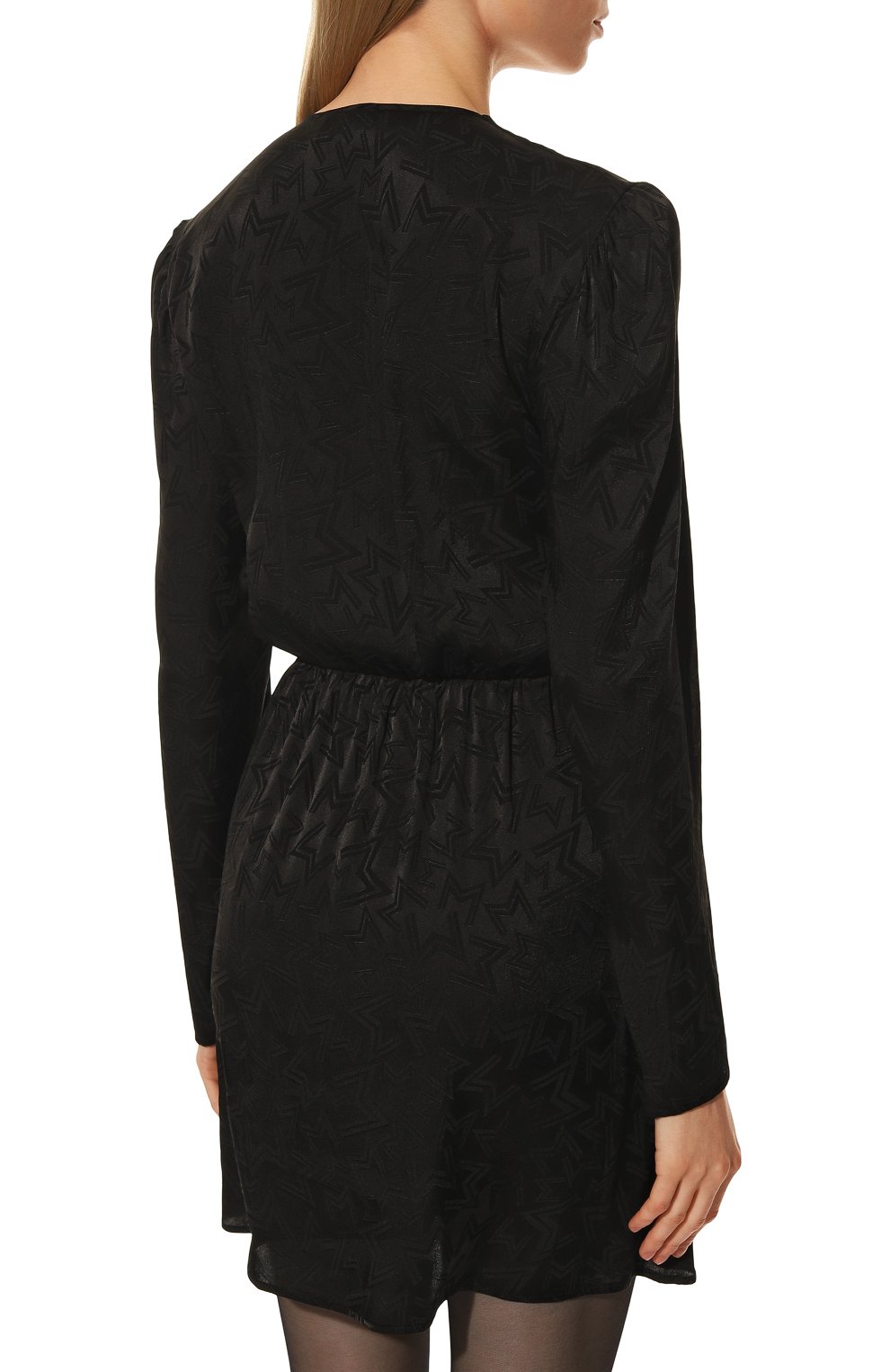 Платье MSGM черного цвета по цене 41450 руб., арт. 3341MDA39 227608, фото 4 Платье MSGM, арт. 3341MDA39 227608, фото 4