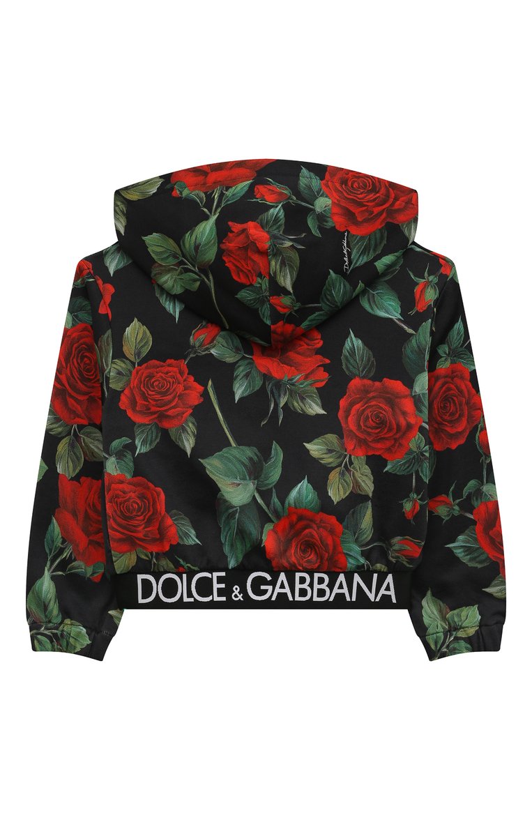 Хлопковая толстовка DOLCE & GABBANA, арт. L5JW9T/HS7MT/8-14, фото 1