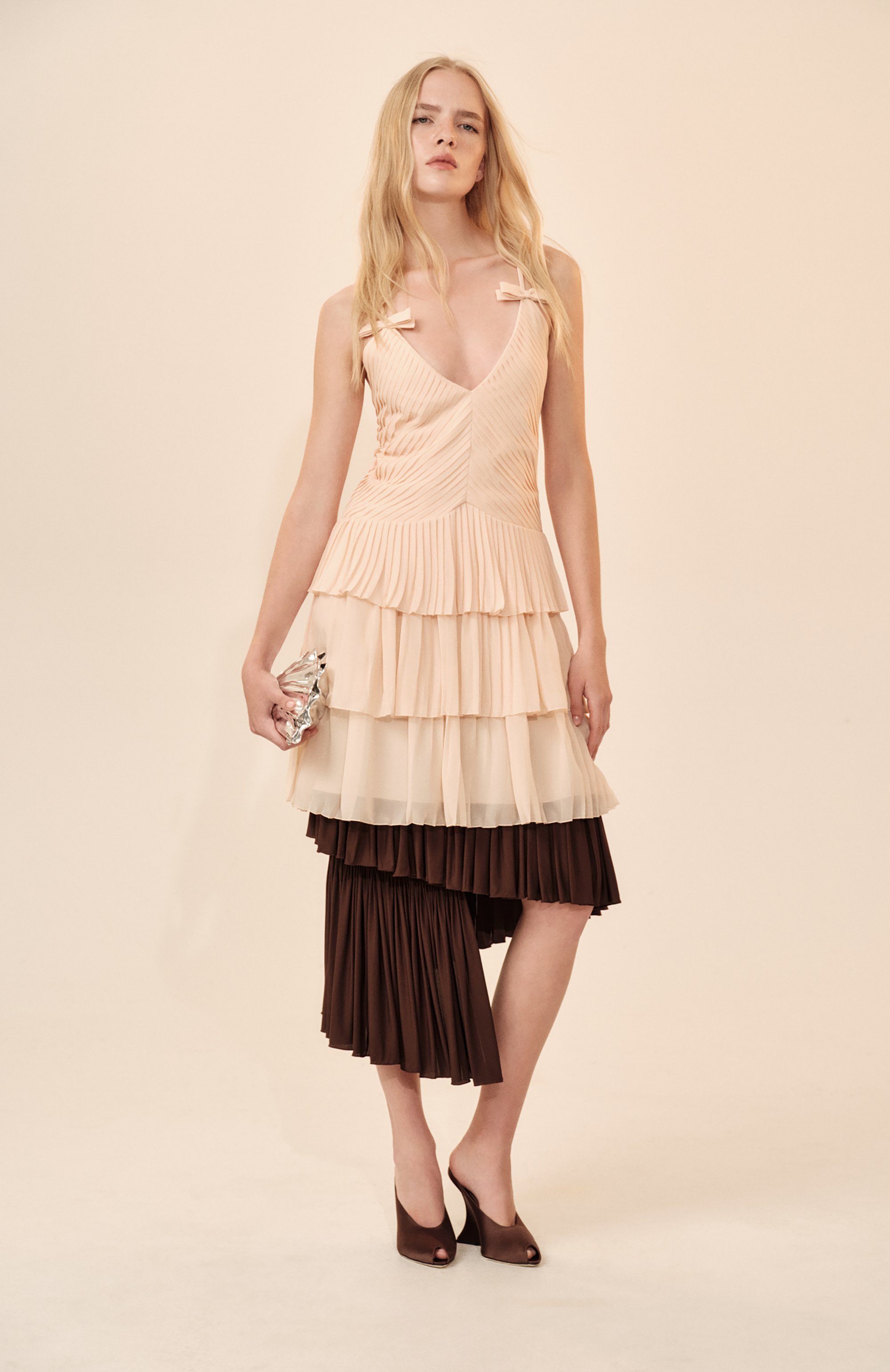 Юбка из вискозы ALAIA, арт. AA9J2312J050A, фото 7