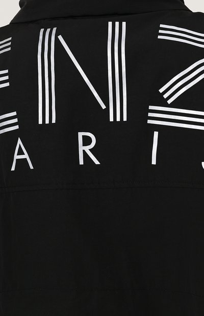 Ветровка свободного кроя с воротником-стойкой KENZO, арт. 2BL062590, фото 5