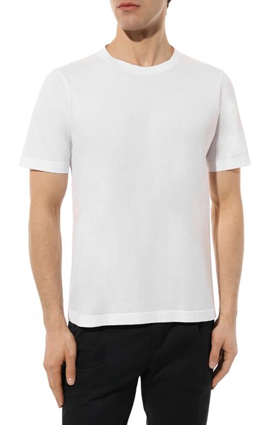 Хлопковая футболка TRANSIT, арт. CFUTRW1362, фото 3