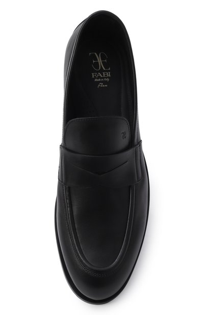 Кожаные пенни-лоферы FABI, арт. FU1488/VITTELL0 P0DER0SA, фото 5