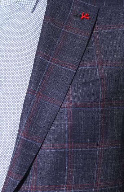 Пиджак из смеси шерсти и шелка ISAIA, арт. 221GFI/88103, фото 5