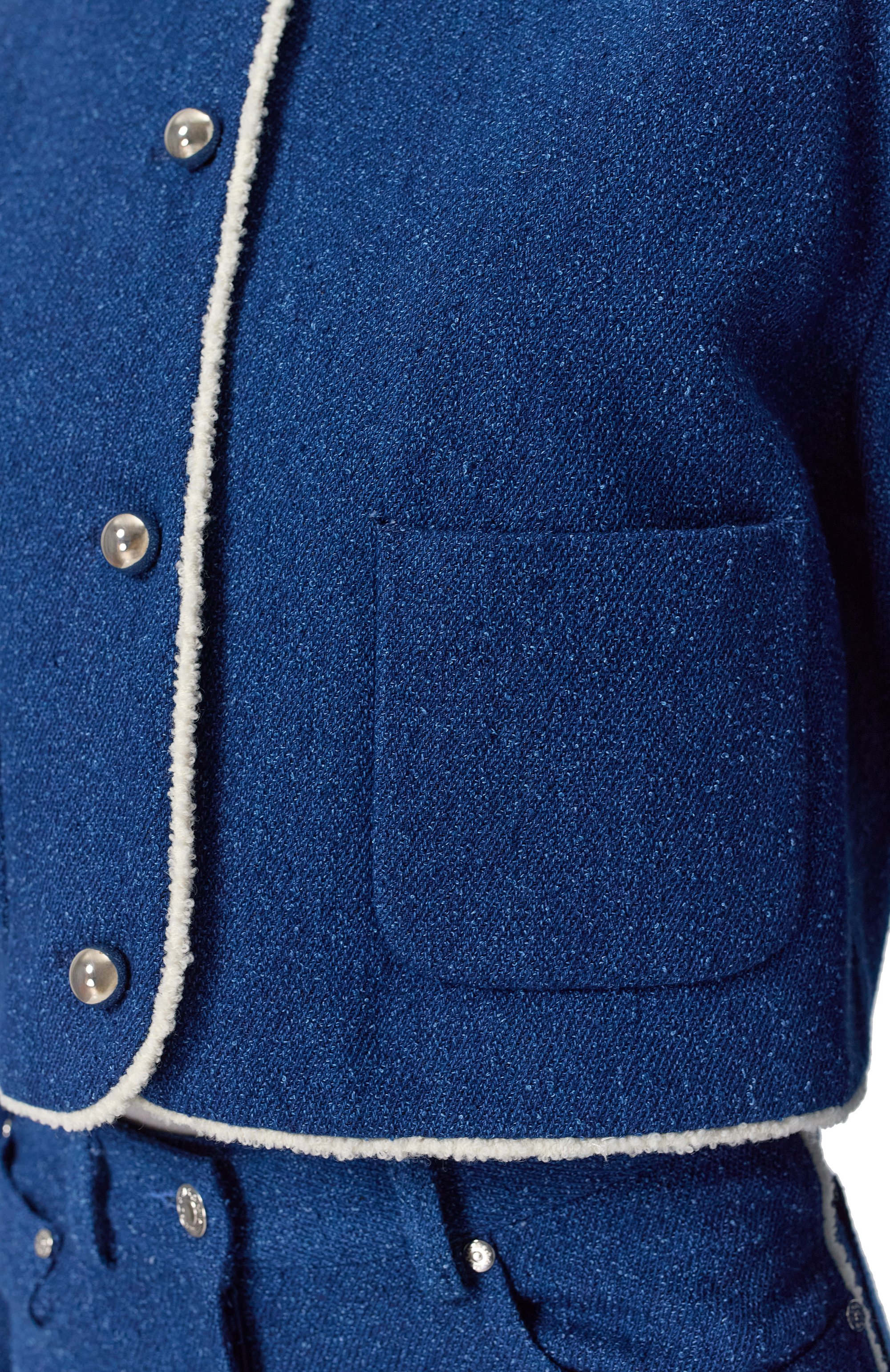 Твидовый жакет MSGM, арт. 3841MDG03/257112, фото 5