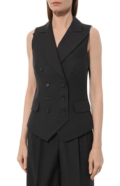 Шерстяной жилет SIMPLIFY, арт. JLT02, фото 3