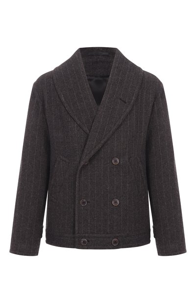 Мужское пальто из кашемира и шерсти GIORGIO ARMANI, арт. GM002556/TE17771