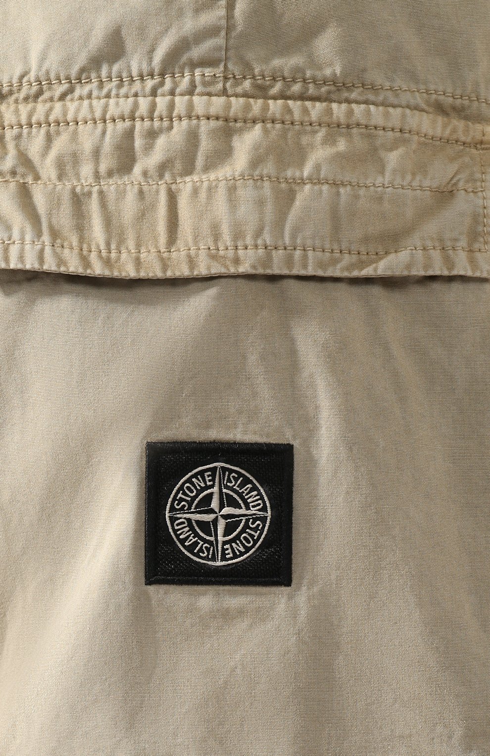Хлопковые шорты STONE ISLAND, арт. 7215L09WA, фото 5