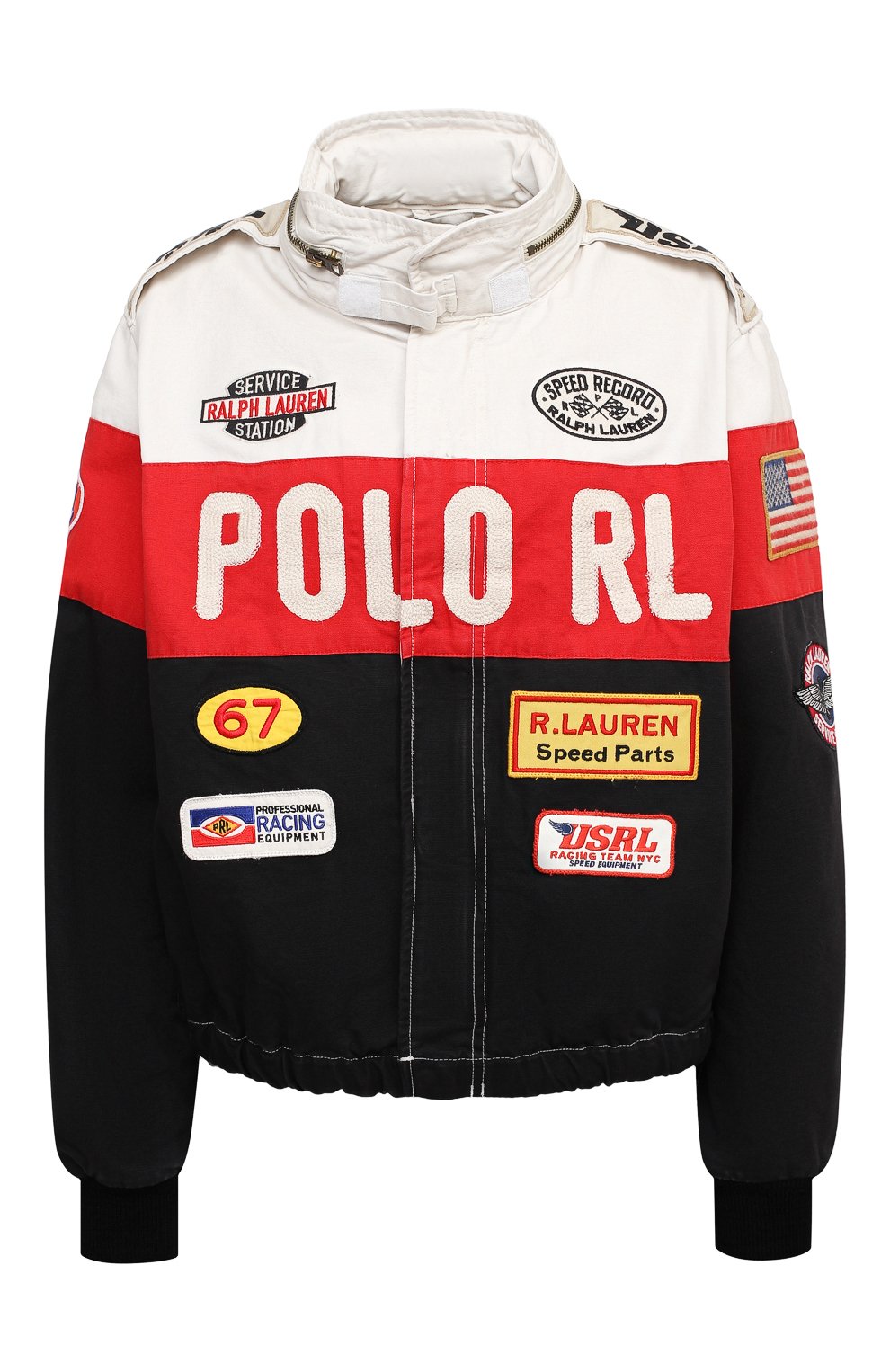 Хлопковая куртка POLO RALPH LAUREN, арт. 211810348, фото 1