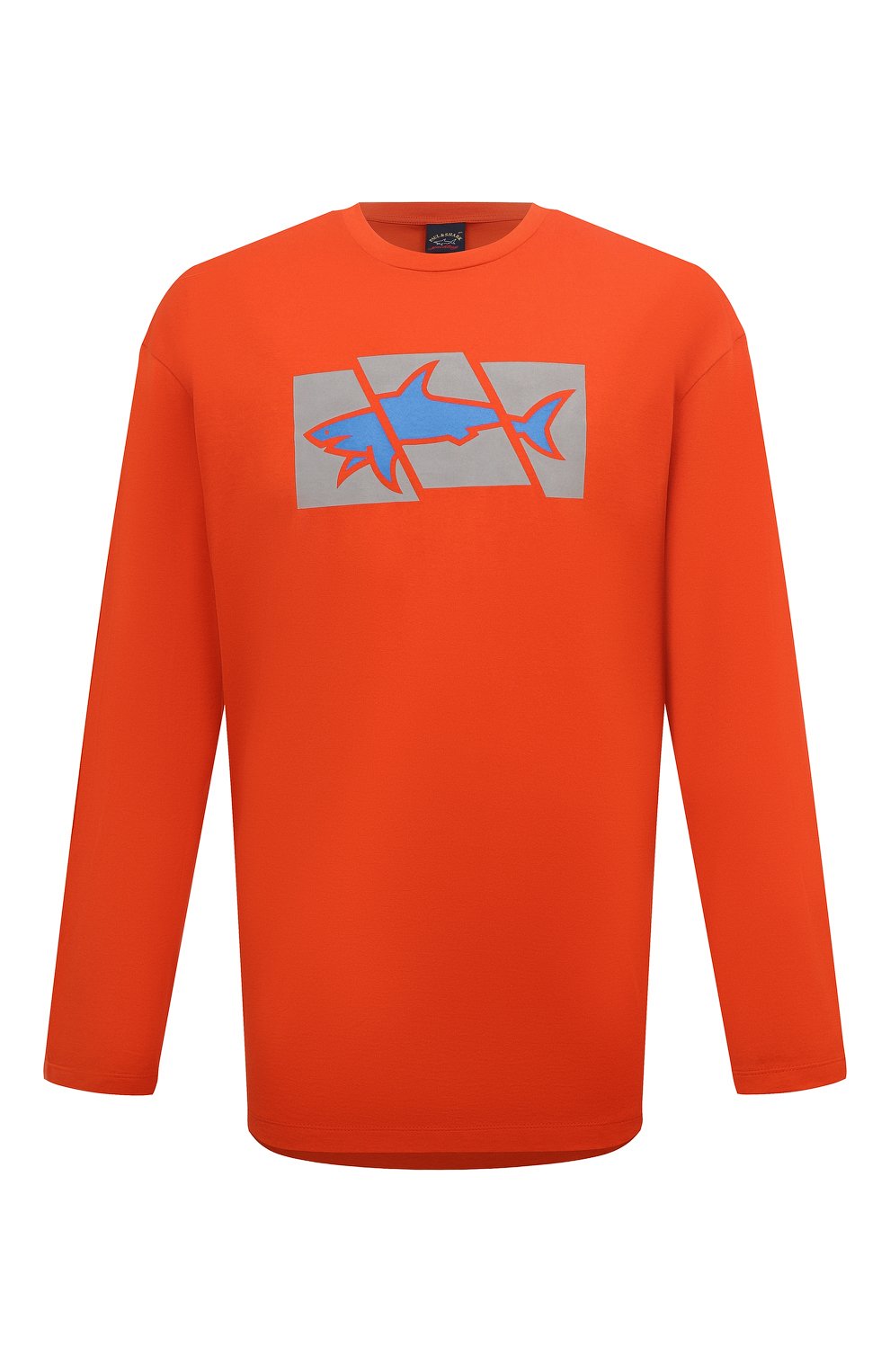 Хлопковый лонгслив PAUL&SHARK, арт. 13311667/3XL, фото 1