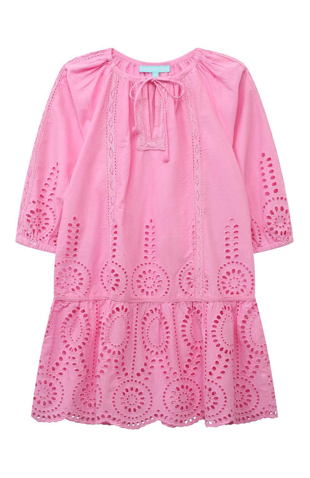 Хлопковая туника MELISSA ODABASH, арт. BABY ASHLEY, фото 1
