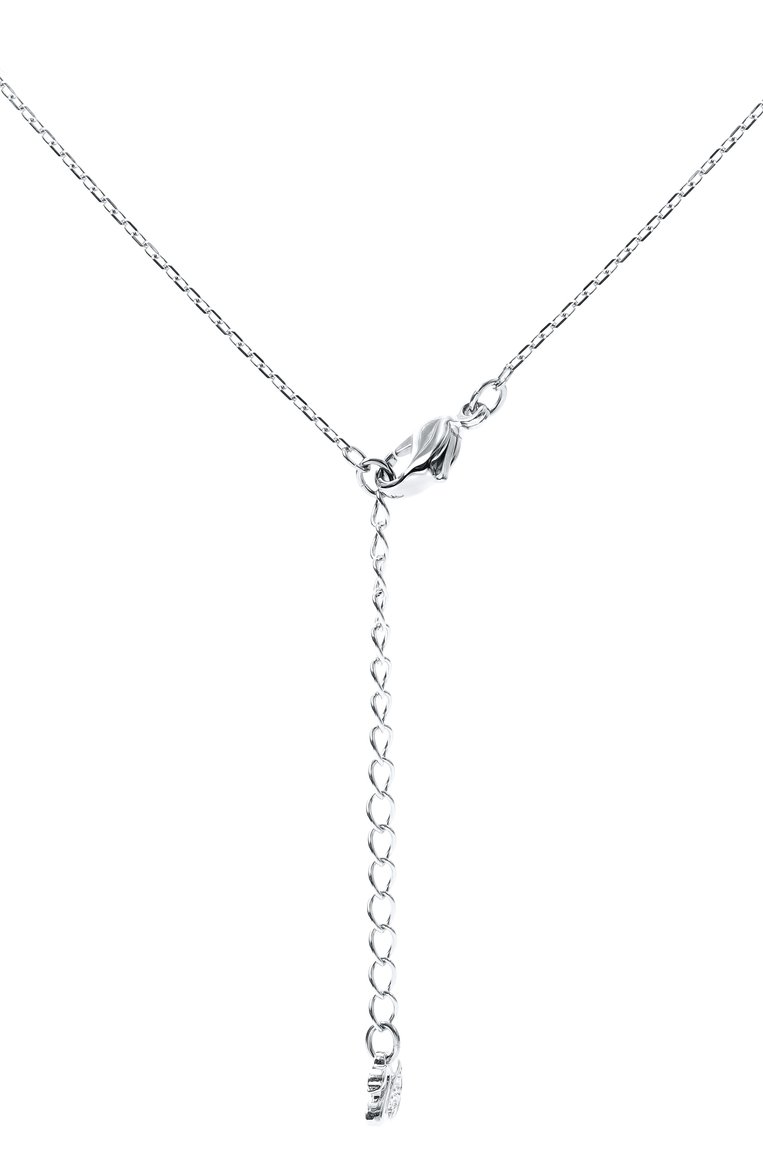 Женская подвеска bella v на цепочке SWAROVSKI синего цвета, арт. 5724286 | Фото 4 (Материал: Кристаллы, Металл; Нос: Не проставлено)