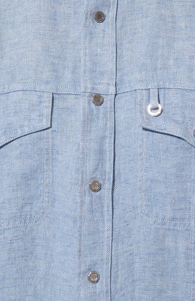 Льняная рубашка STEFANO RICCI, арт. MC007067/TX0001, фото 5