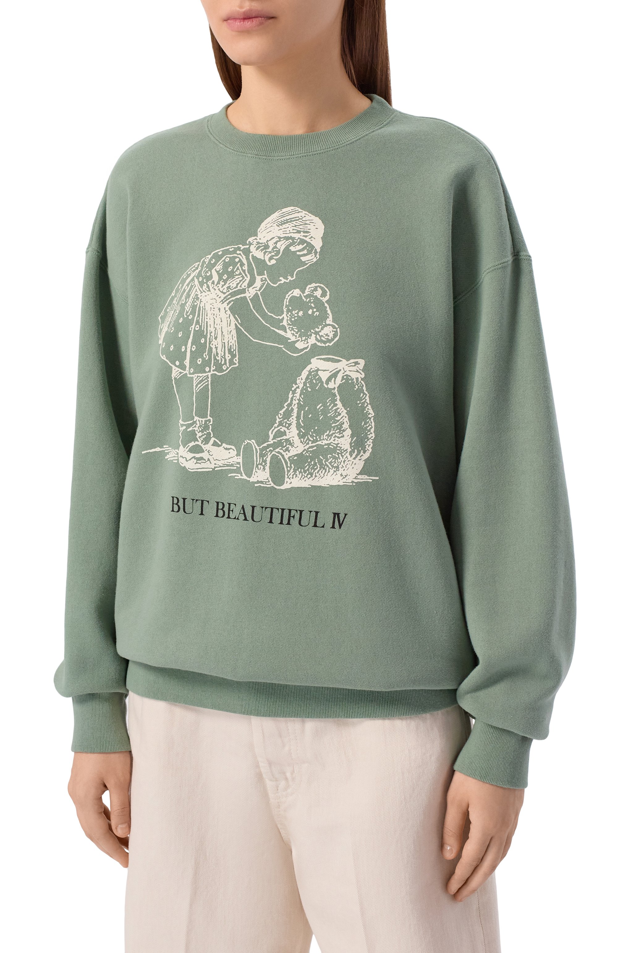 Хлопковый свитшот UNDERCOVER, арт. UC2E1895-3, фото 3