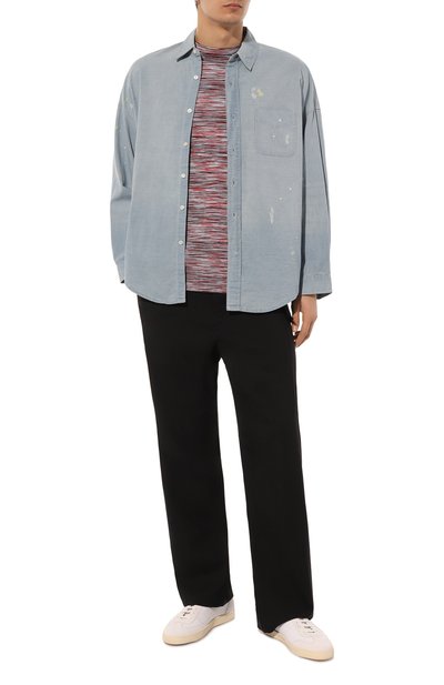 Хлопковая футболка MISSONI, арт. UC22SL01/BJ0001/A, фото 2