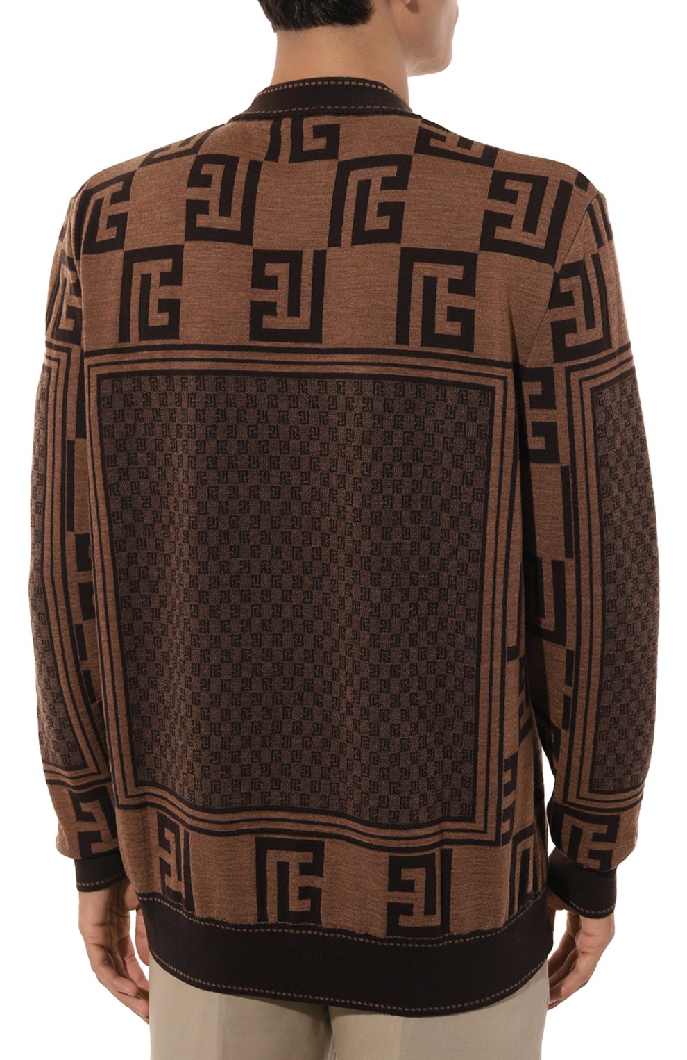 Шерстяной свитер BALMAIN, арт. BH0KD000/KF34, фото 4