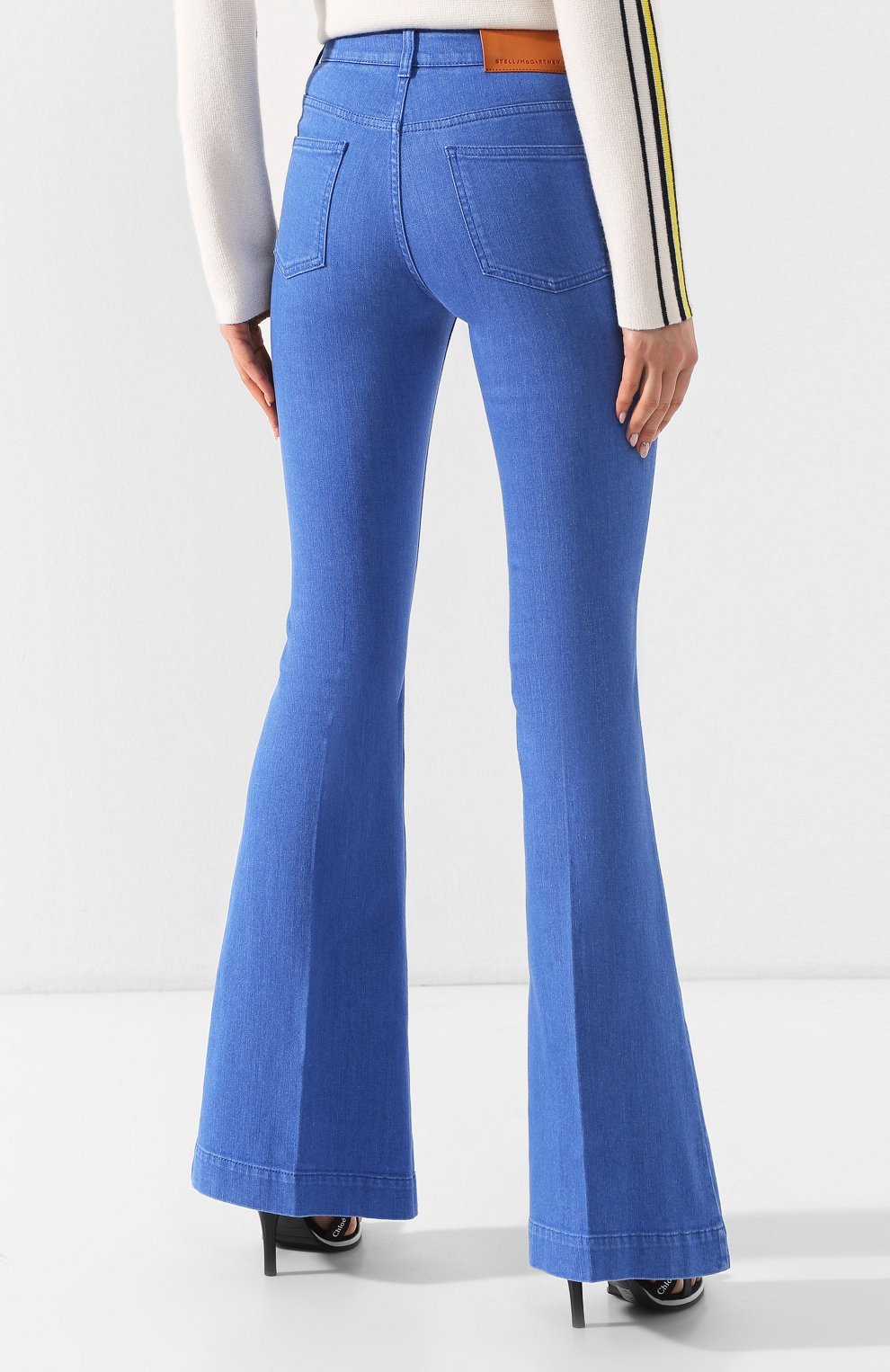 Расклешенные джинсы STELLA MCCARTNEY, арт. 372775/SMH04, фото 4