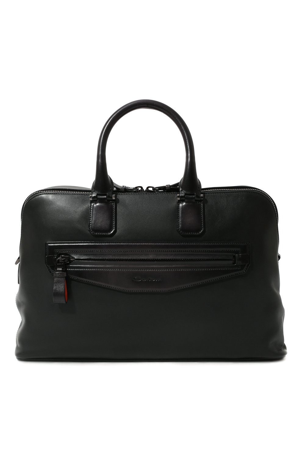 Кожаная сумка для ноутбука SANTONI, арт. UIBBA2275LI-GSP9N01, фото 1