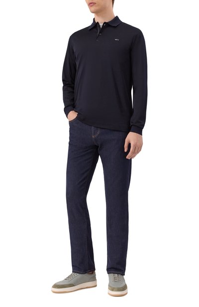 Хлопковое поло PAUL&SHARK, арт. 15311727, фото 2