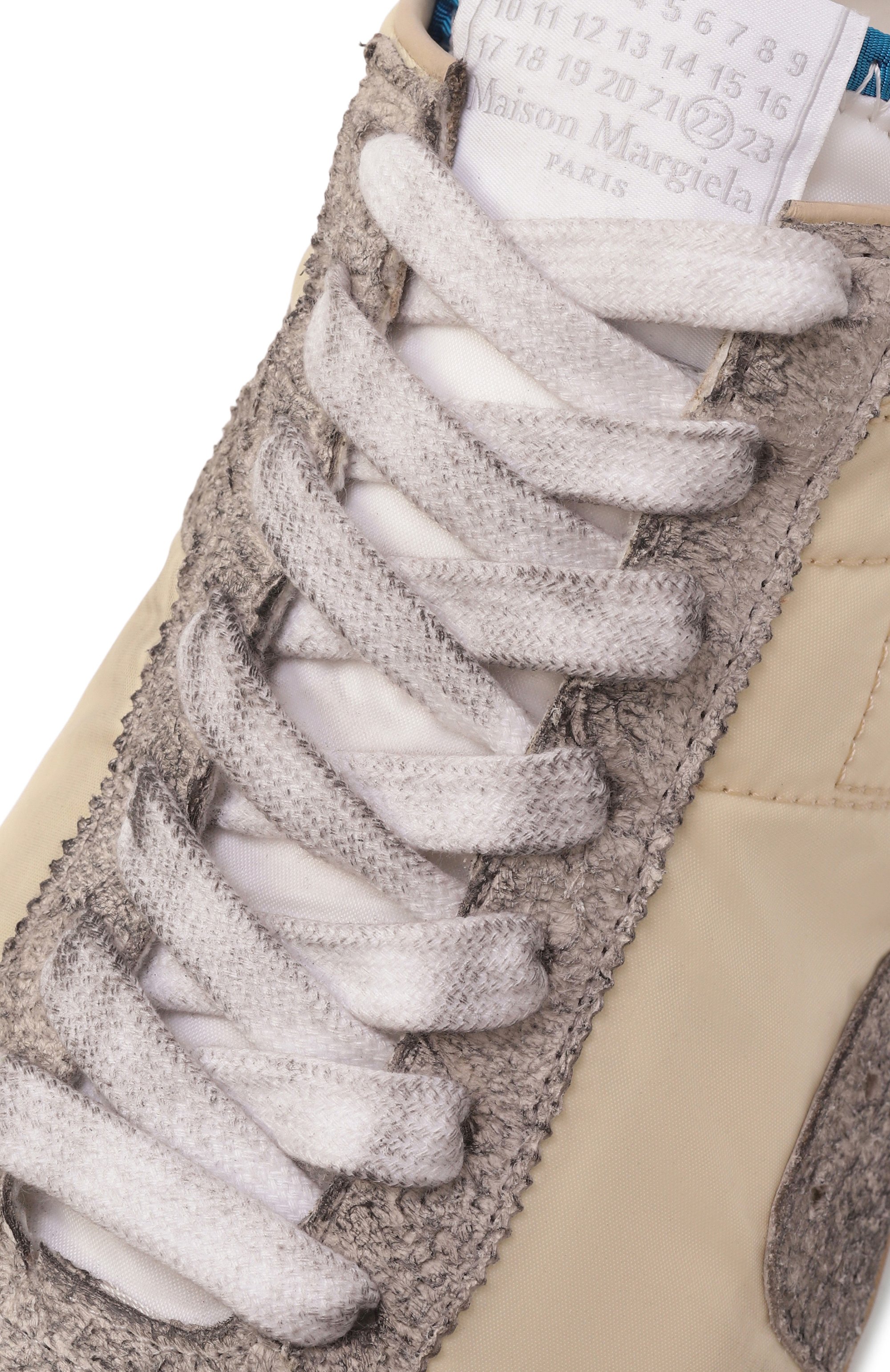 Комбинированные кроссовки sprinter MAISON MARGIELA, арт. S57WS0512/P8225, фото 7