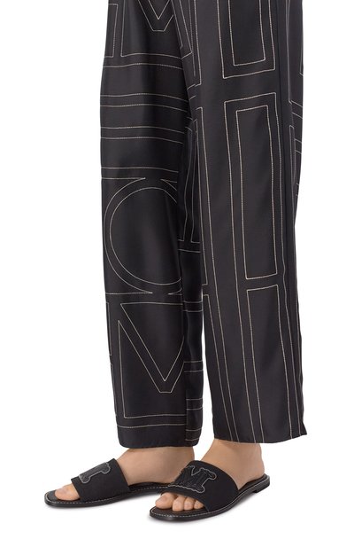 Текстильные шлепанцы caucaso MAX MARA, арт. BCHCAUCASO 261652103, фото 2