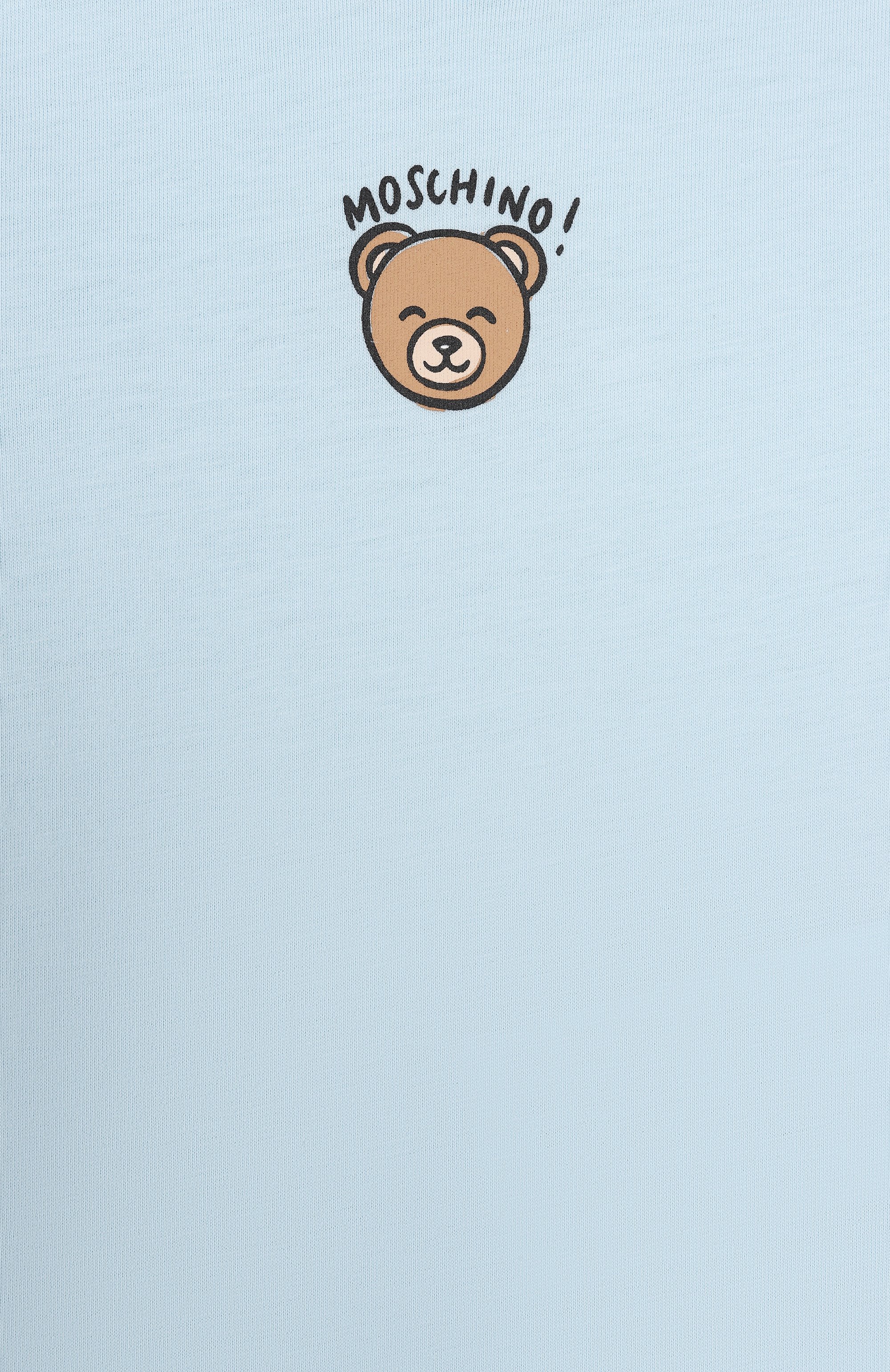 Хлопковое боди MOSCHINO, арт. MUT04K/LAA03, фото 3