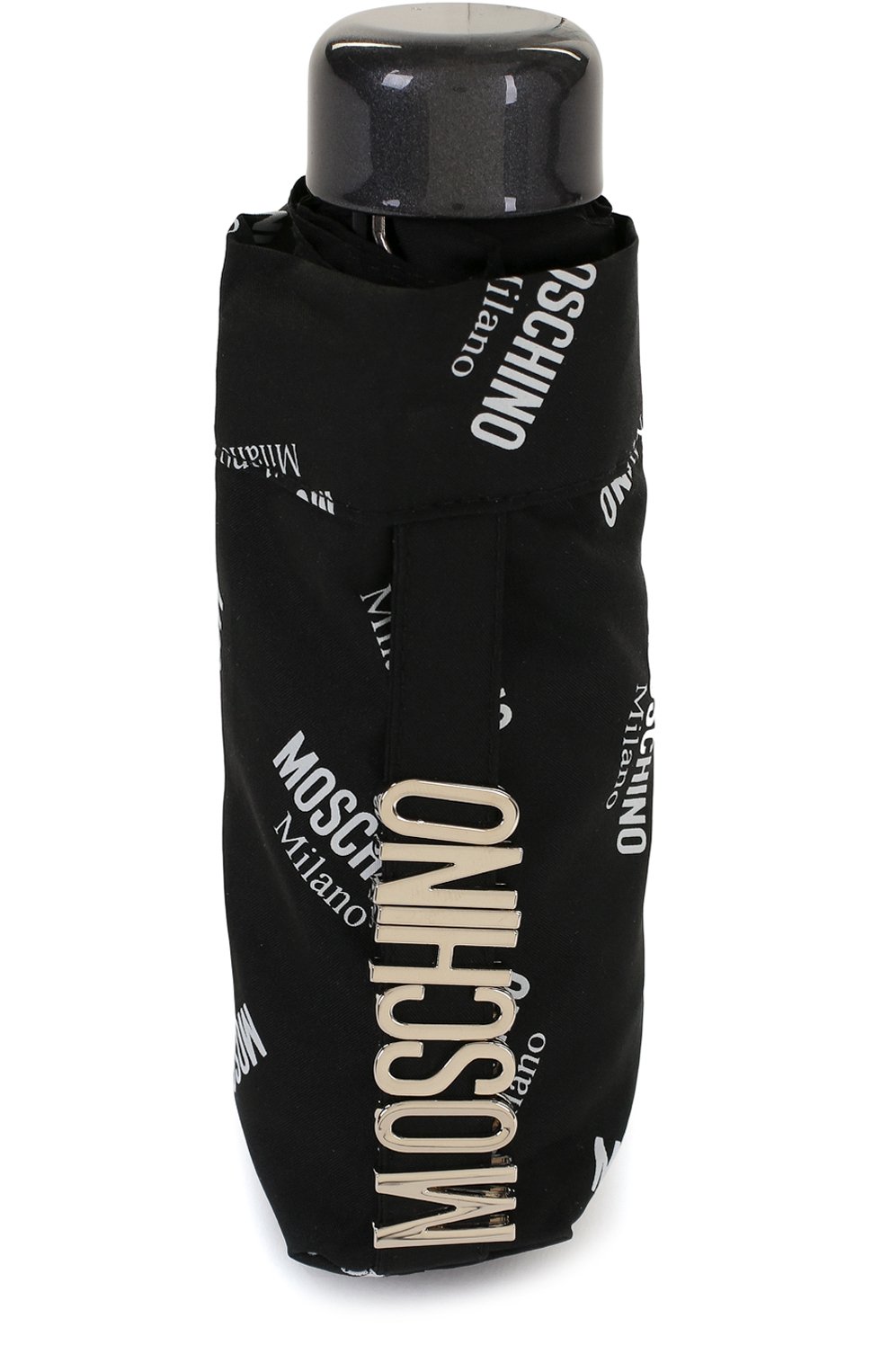Складной зонт с принтом MOSCHINO, арт. 8018-SUPERMINI, фото 4