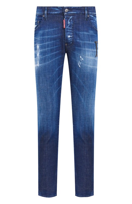 Джинсы Skater Dsquared2 S74LB1721/D30010 Синий S74LB1721/D30010