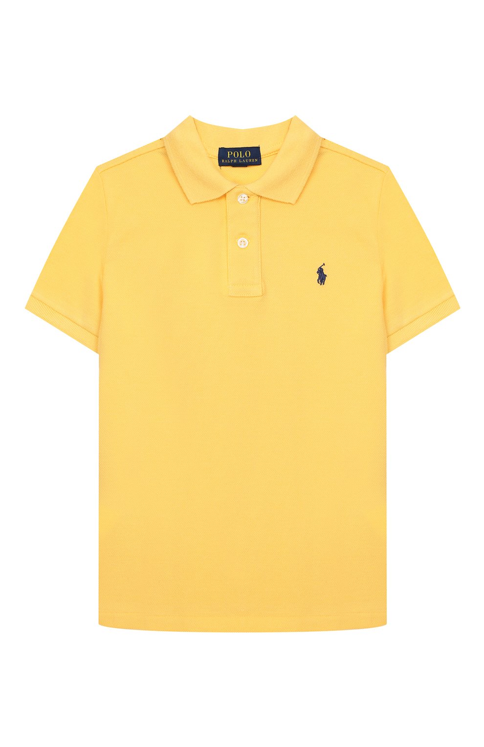 Хлопковое поло POLO RALPH LAUREN, арт. 323731167, фото 1