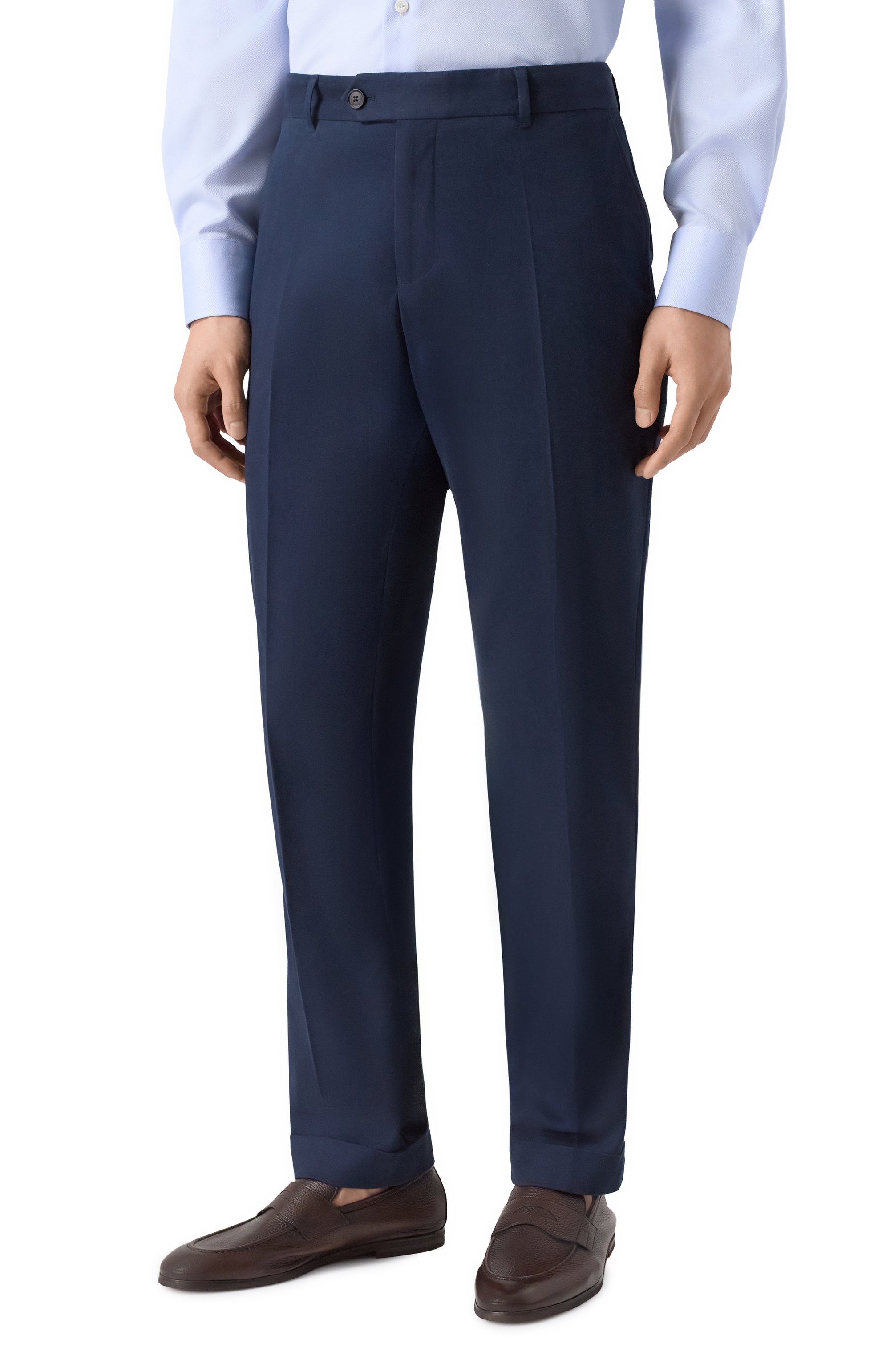 Хлопковые брюки BOSS, арт. 50555035, фото 3