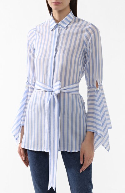 Рубашка с поясом PIETRO BRUNELLI, арт. CA0406/TER001, фото 3