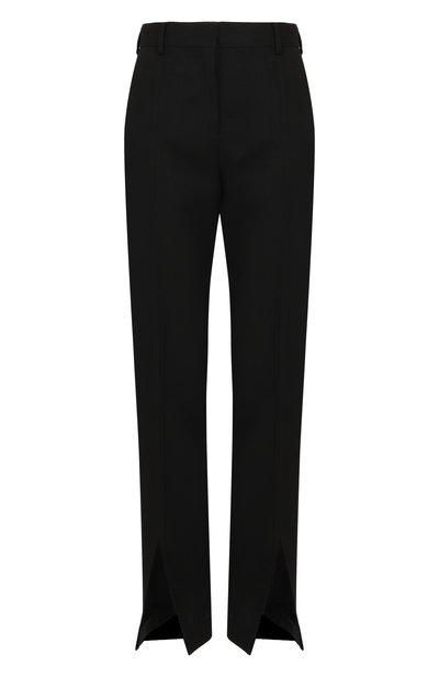 Женские брюки из вискозы и шелка JIL SANDER, арт. J03KA0301-J65005