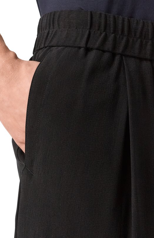 Брюки Giorgio Armani GM003375/TE10069 Чёрный  GM003375/TE10069 Фото 5